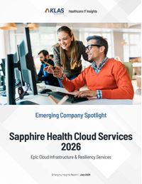 Sapphire Health Cloud Services 2026