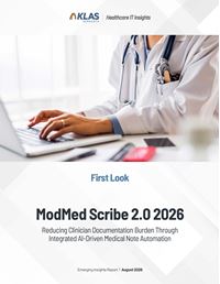 ModMed Scribe 2.0 2026
