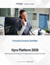 Hyro 2026