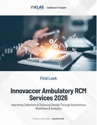 Innovaccer Ambulatory RCM Services 2026