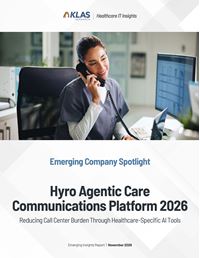 Hyro Agentic Care Communications Platform 2026