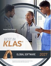 2027 Best in KLAS Awards—Global Software