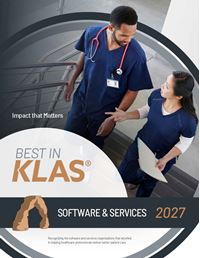 2027 Best in KLAS Awards—Software & Services