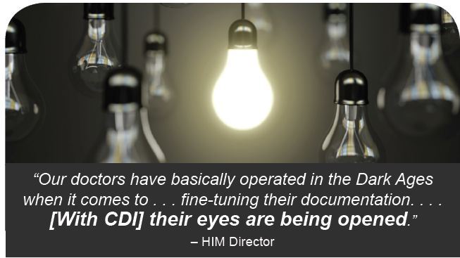 with cdi their eyes are being opened