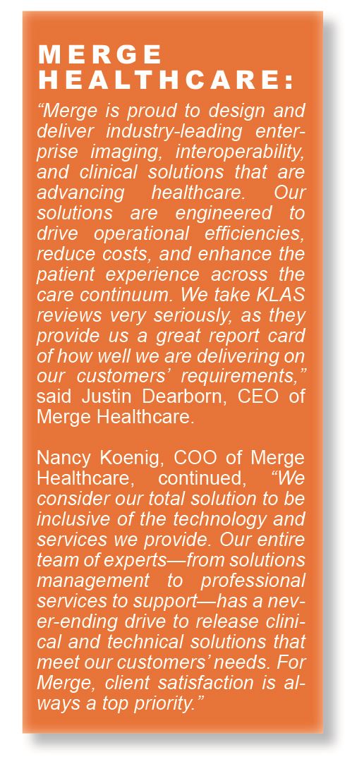 merge healthcare quote