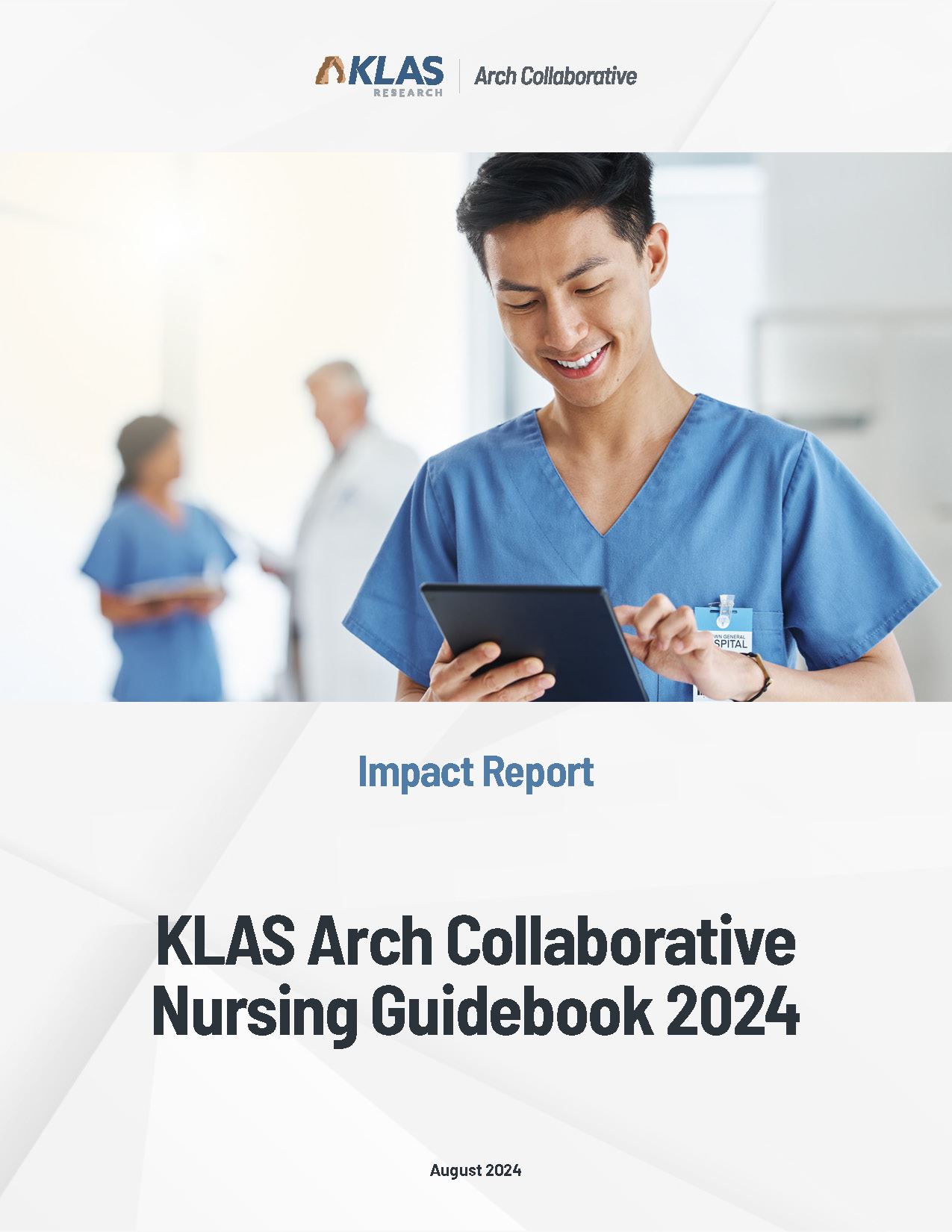 klas arch collaborative nursing guidebook 2024 cover