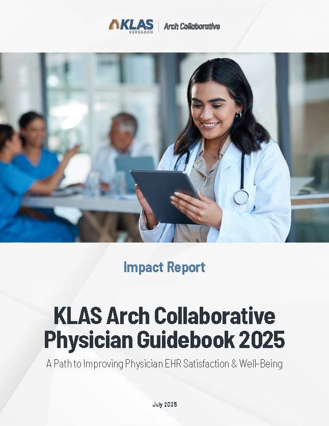 klas arch collaborative physician guidebook 2025 cover