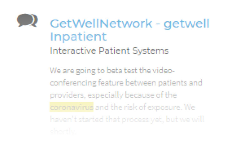 What are providers saying