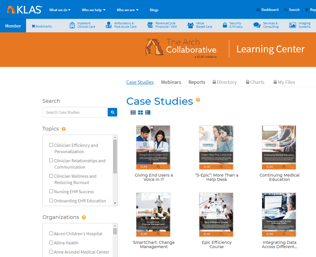 Learning Center