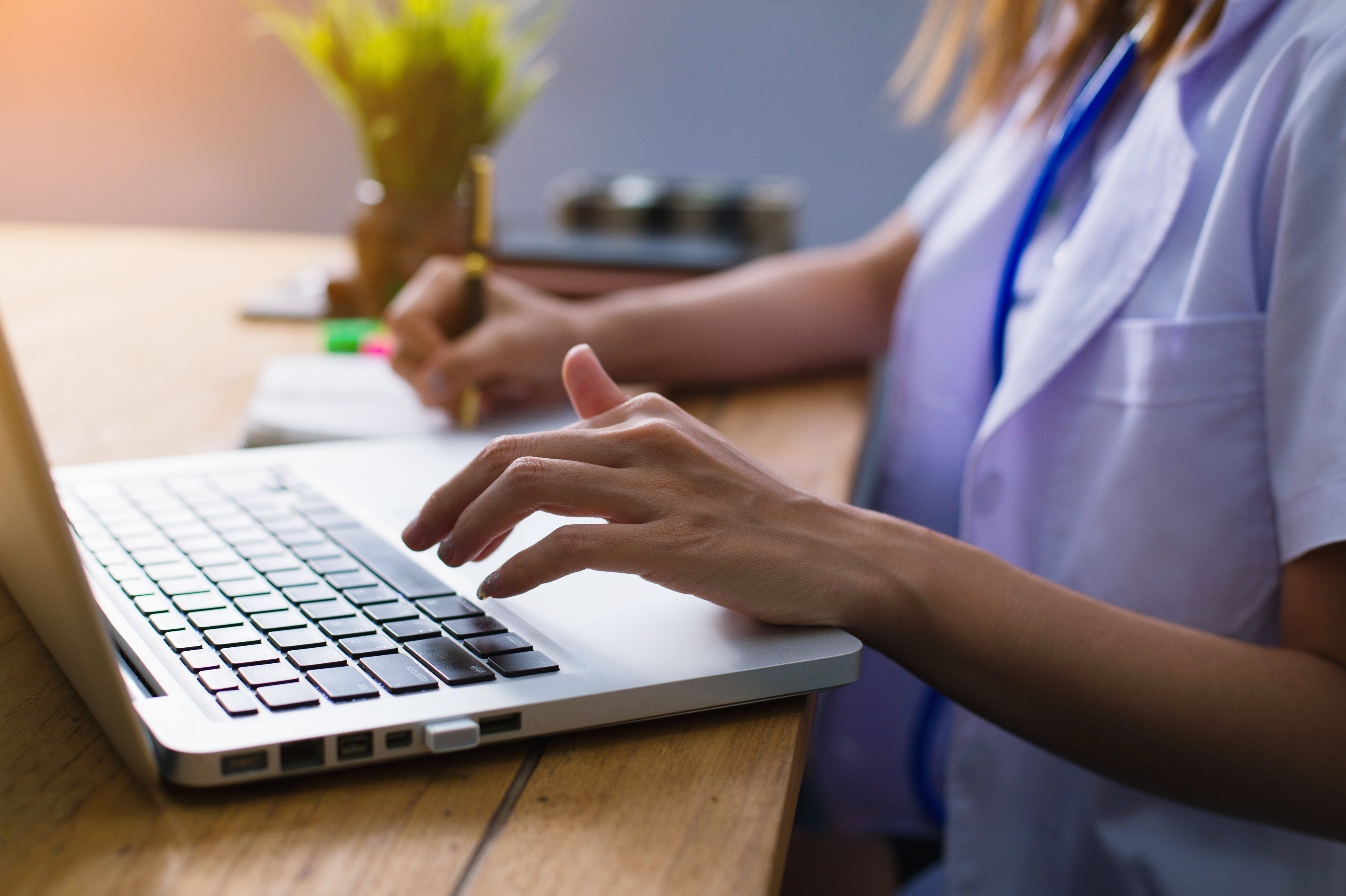 Providers utilizing healthcare IT software image