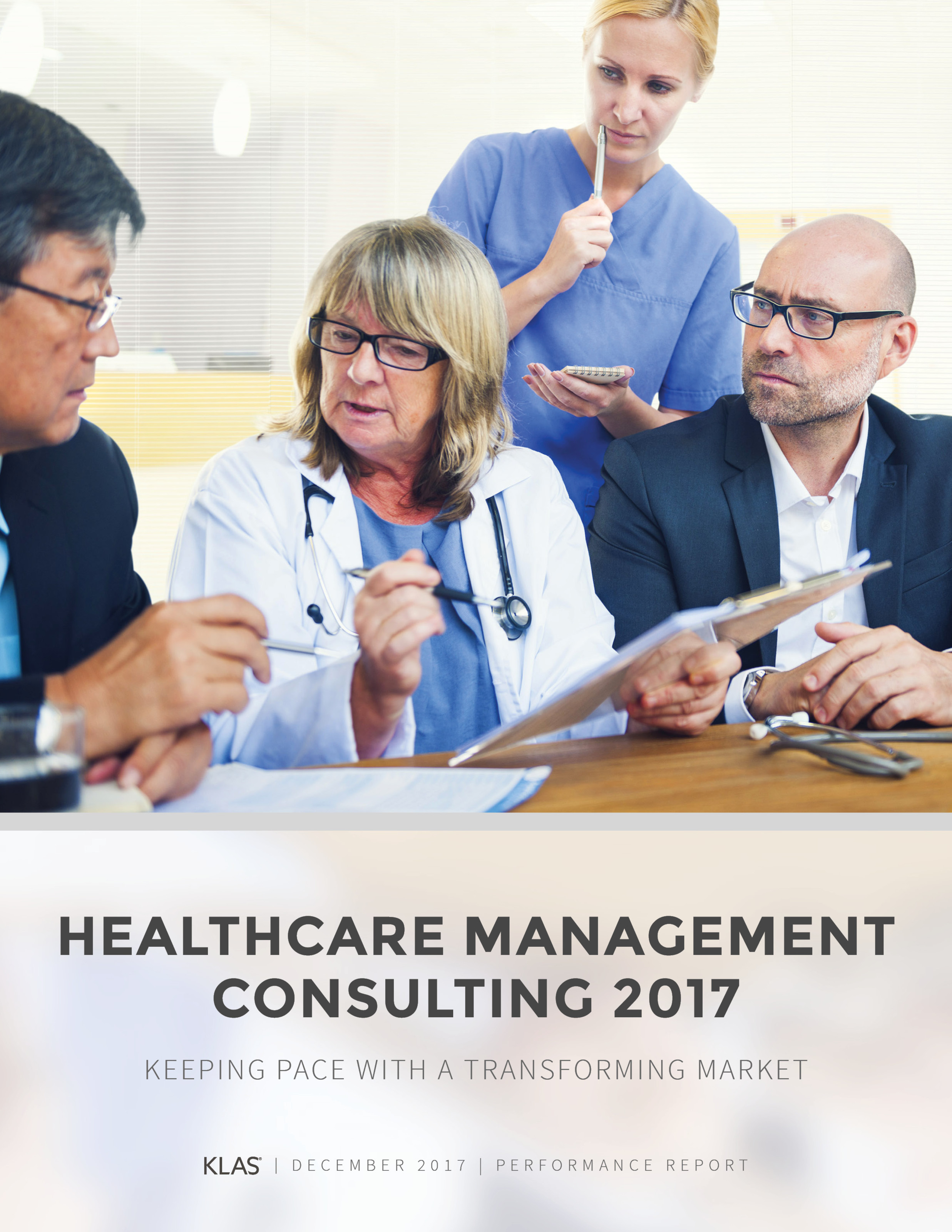 Leadership & Management For The Health Care Industry