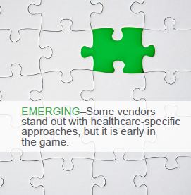 emerging some vendors stand out