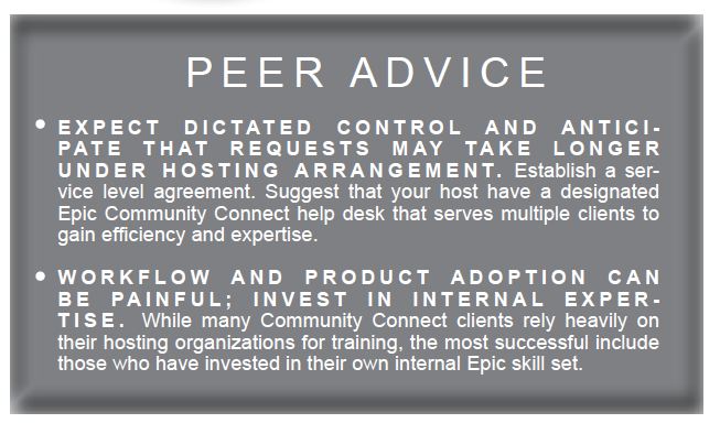 peer advice