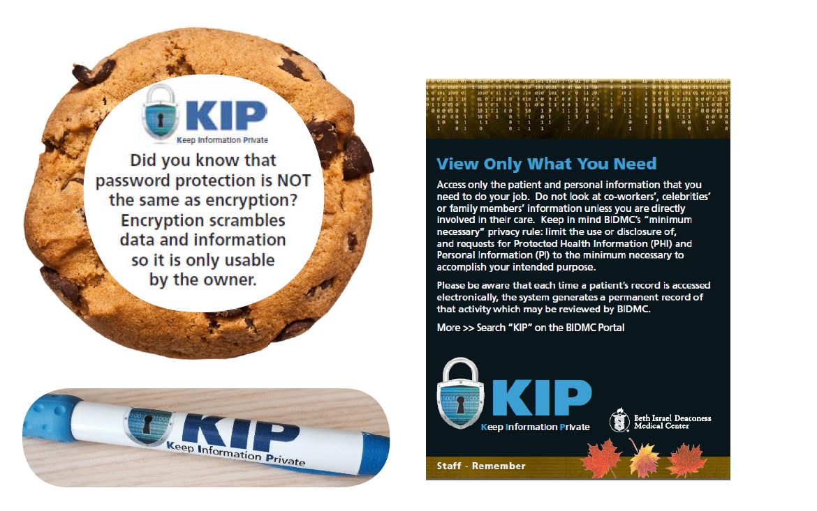 keep information private